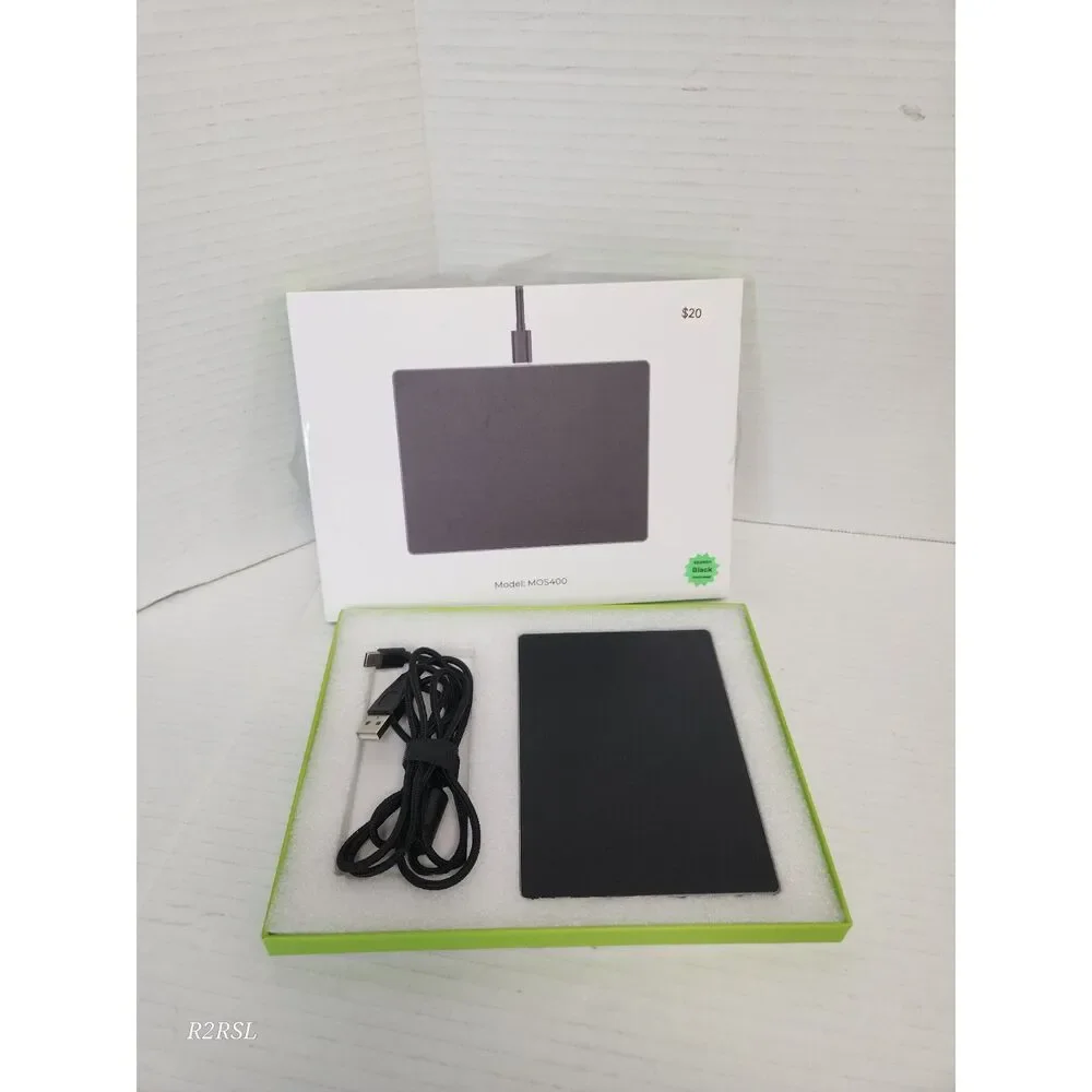 Seenda Glass Touchpad Model # MOS400 Wired USB NIB(open box)